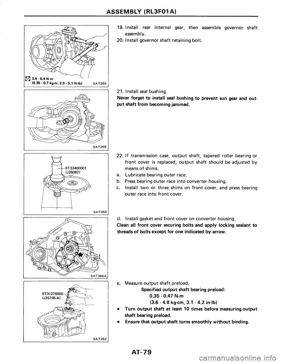 NISSAN PULSAR 1986 Service Manual NISSAN PULSAR 1986 Service Manual
