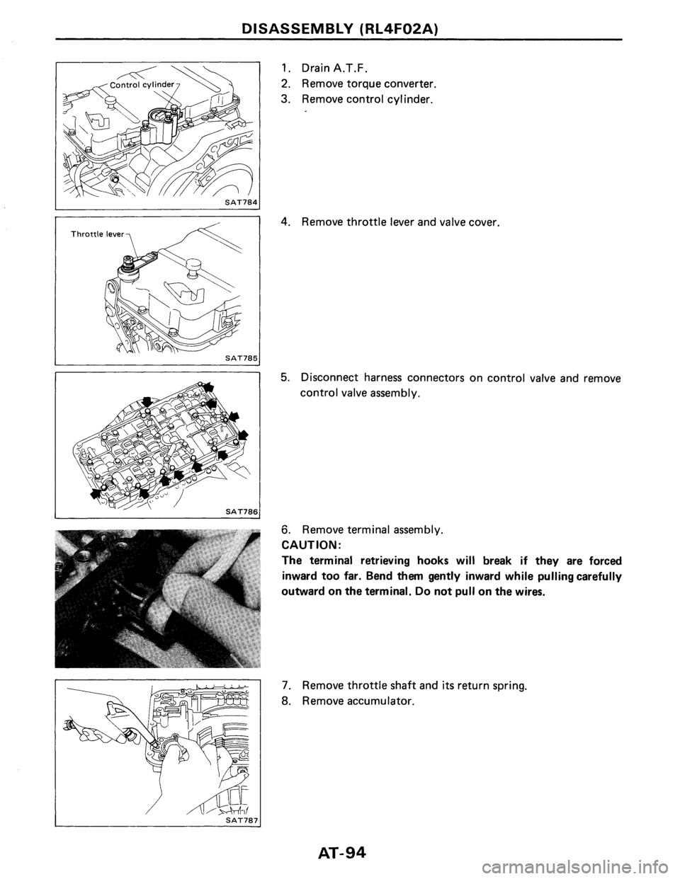 NISSAN PULSAR 1986 Service Manual NISSAN PULSAR 1986 Service Manual