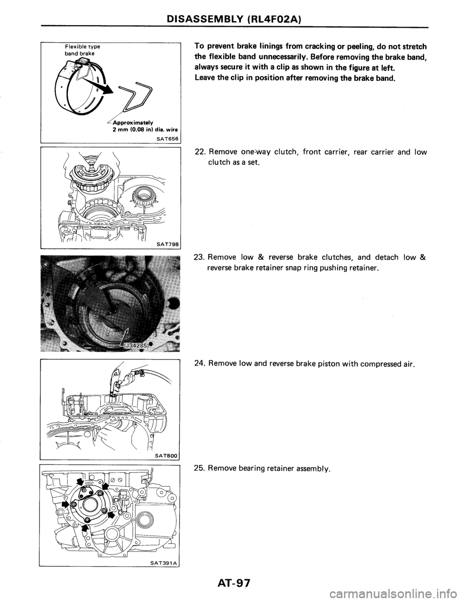 NISSAN PULSAR 1986 Service Manual NISSAN PULSAR 1986 Service Manual