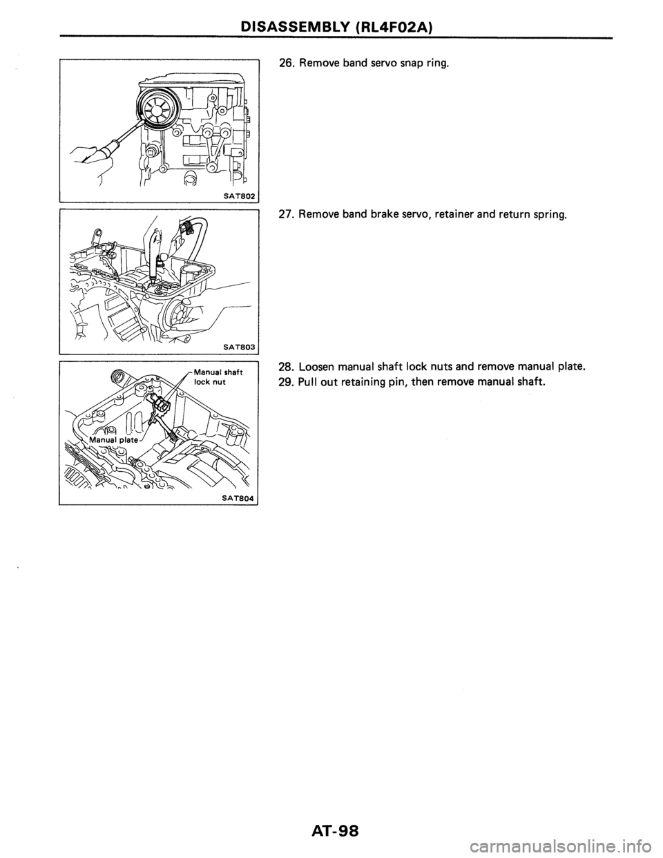 NISSAN PULSAR 1986 Service Manual NISSAN PULSAR 1986 Service Manual