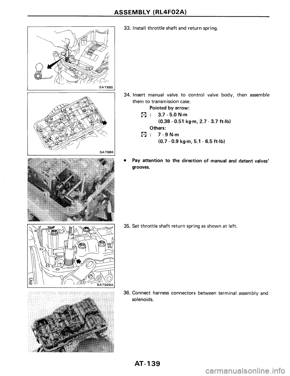 NISSAN PULSAR 1986 Service Manual NISSAN PULSAR 1986 Service Manual