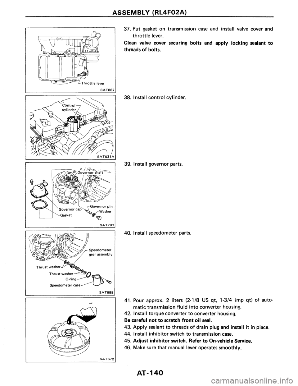 NISSAN PULSAR 1986 Service Manual NISSAN PULSAR 1986 Service Manual