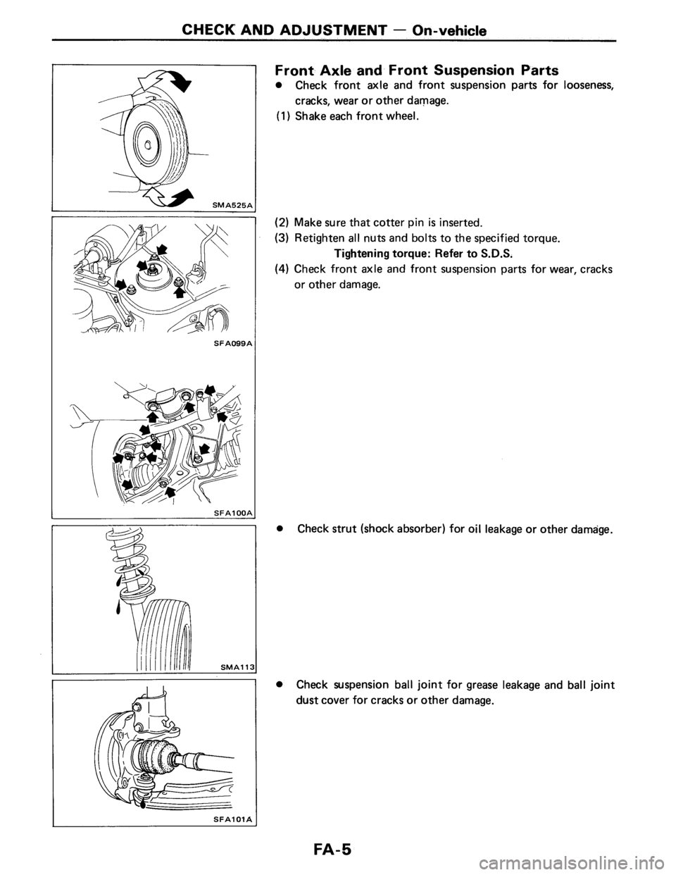 NISSAN PULSAR 1986 Service Manual NISSAN PULSAR 1986 Service Manual