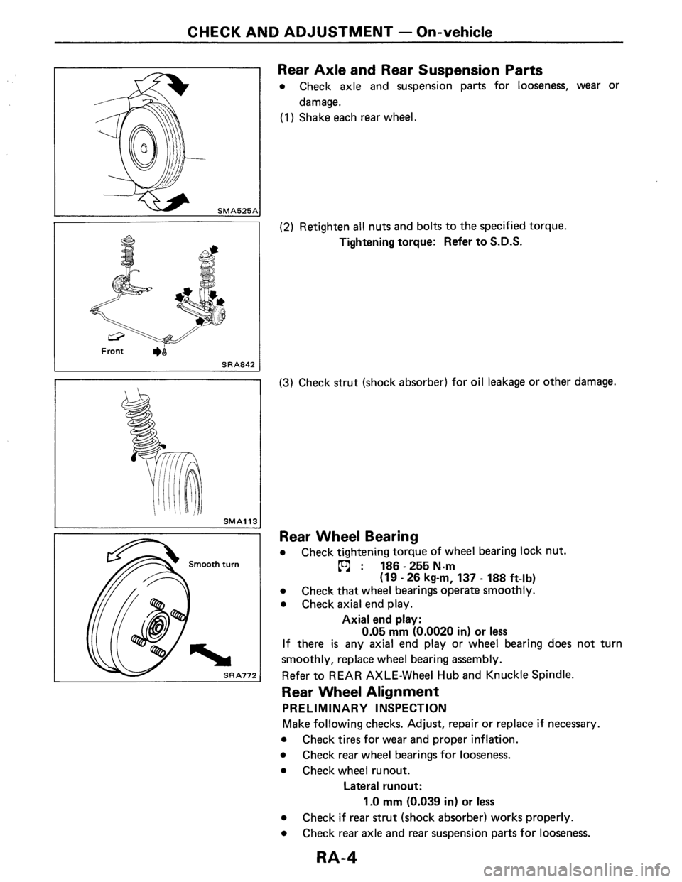 NISSAN PULSAR 1986 Service Manual NISSAN PULSAR 1986 Service Manual