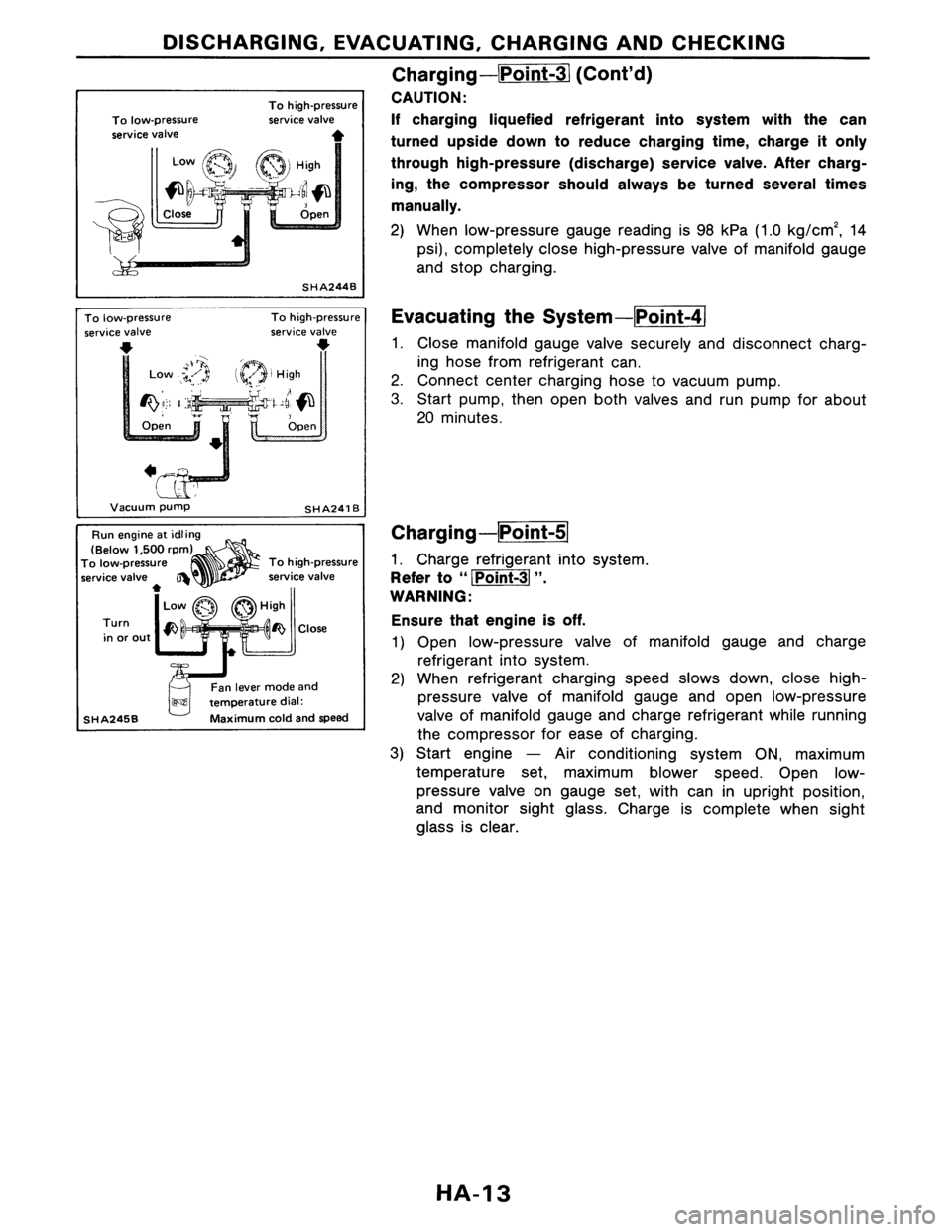 NISSAN PULSAR 1986 Service Manual NISSAN PULSAR 1986 Service Manual