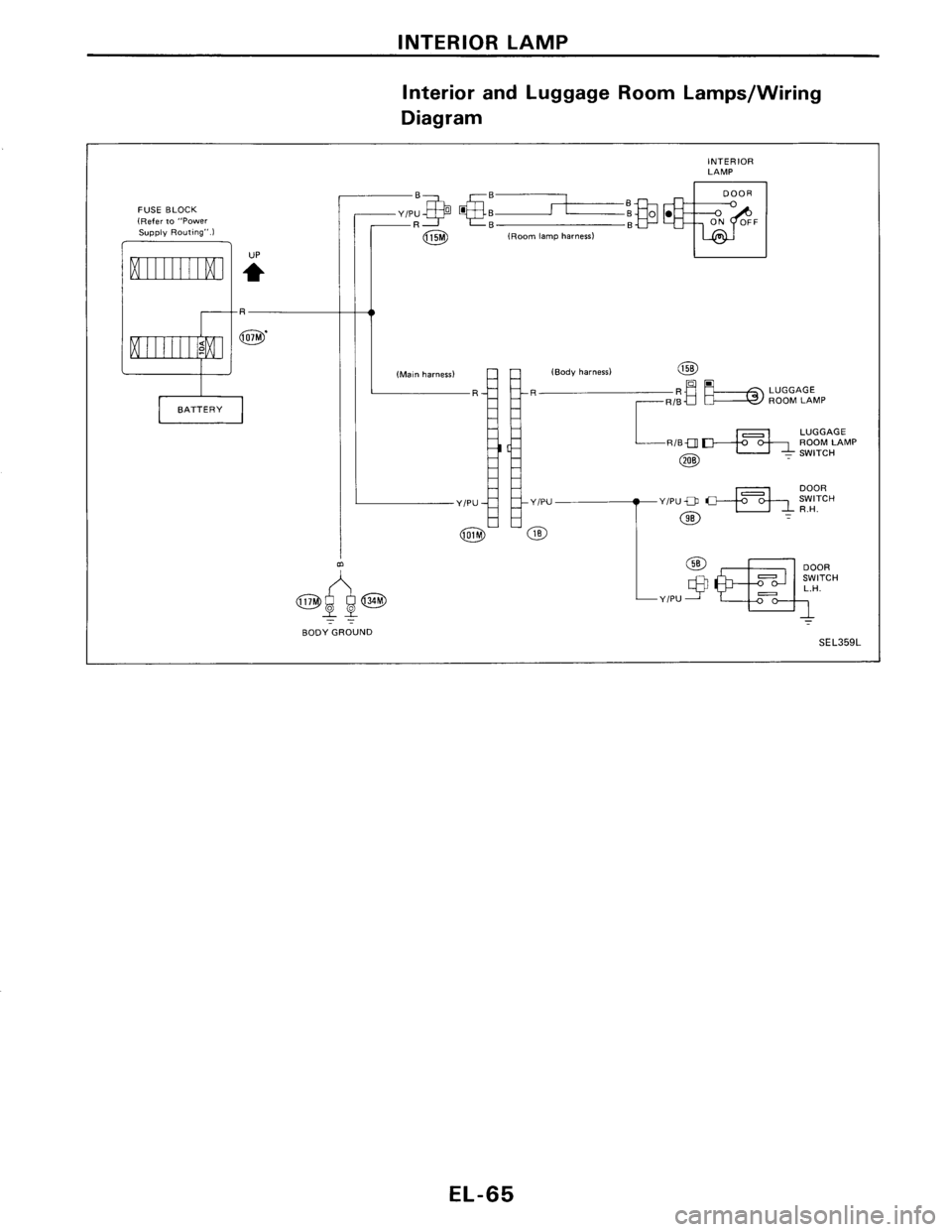 NISSAN PULSAR 1989 Factory Service Manual NISSAN PULSAR 1989 Factory Service Manual