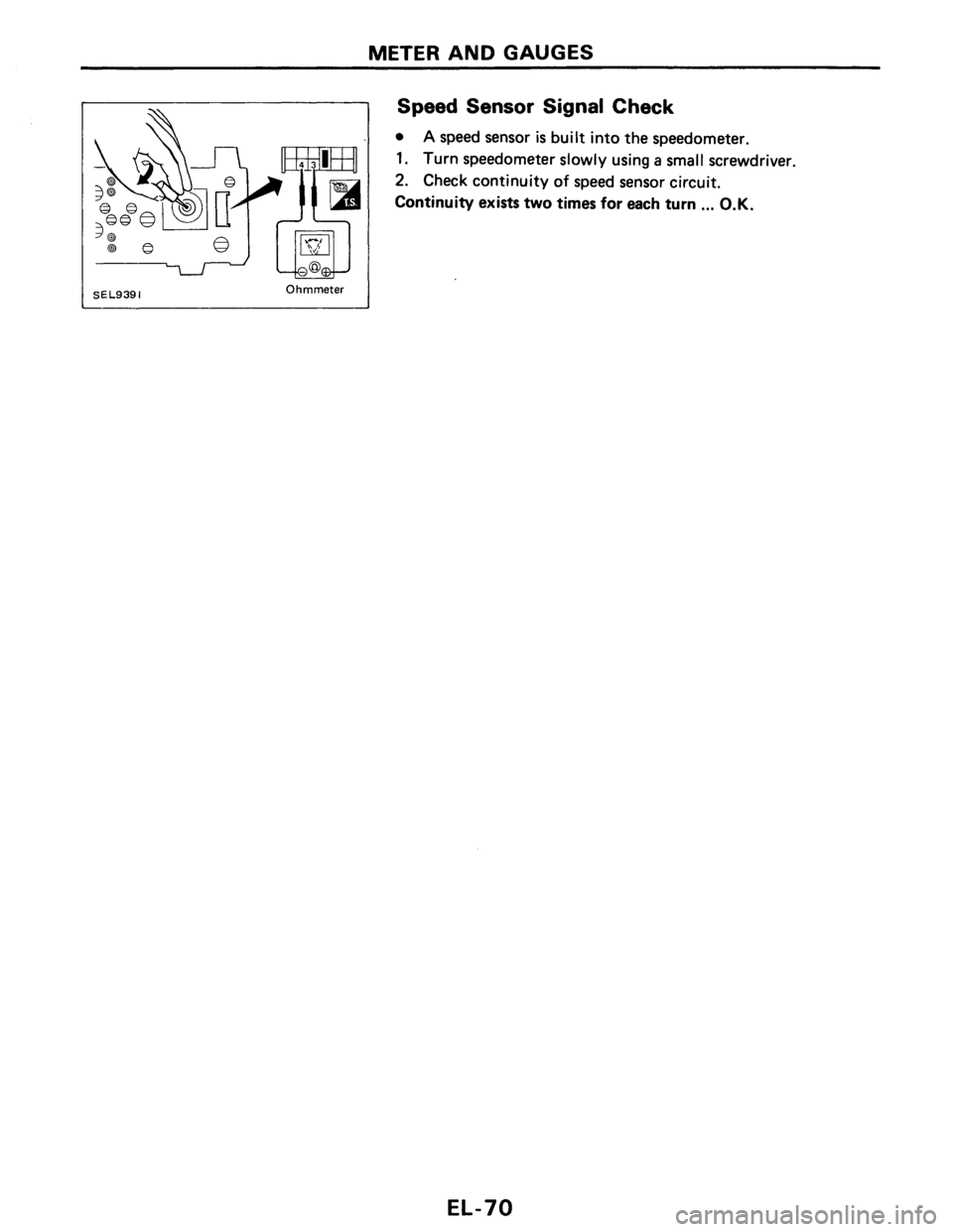NISSAN PULSAR 1989 Factory Service Manual NISSAN PULSAR 1989 Factory Service Manual