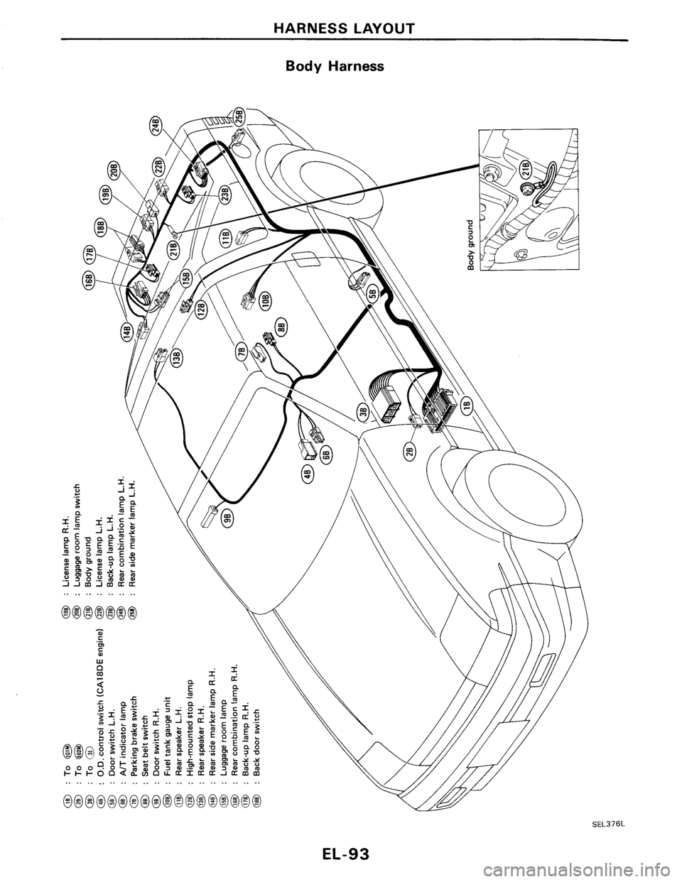 NISSAN PULSAR 1989 Factory Service Manual NISSAN PULSAR 1989 Factory Service Manual