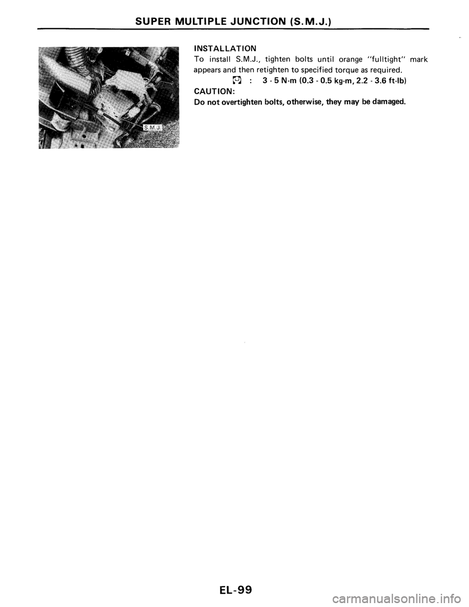 NISSAN PULSAR 1989 Factory Service Manual NISSAN PULSAR 1989 Factory Service Manual