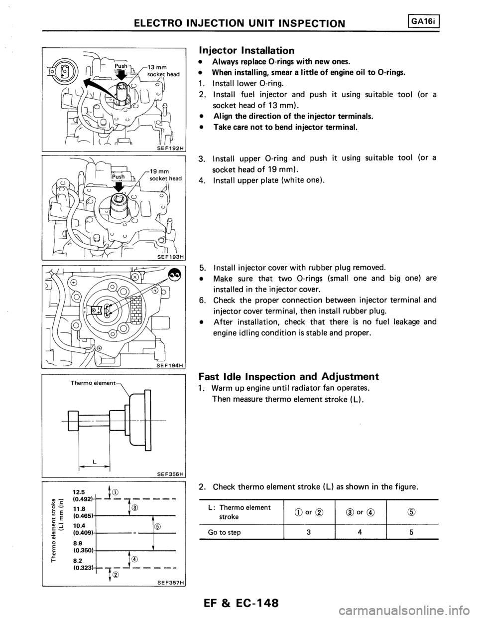 NISSAN PULSAR 1989  Factory Service Manual 