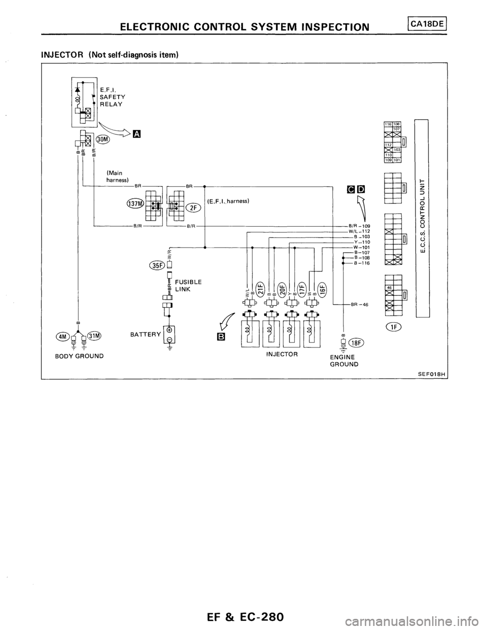 NISSAN PULSAR 1989 Factory Service Manual NISSAN PULSAR 1989 Factory Service Manual