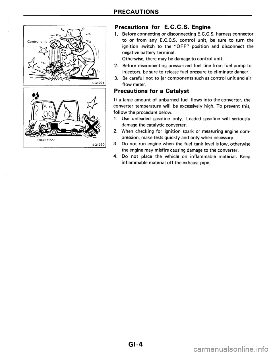 NISSAN PULSAR 1989  Factory Service Manual 