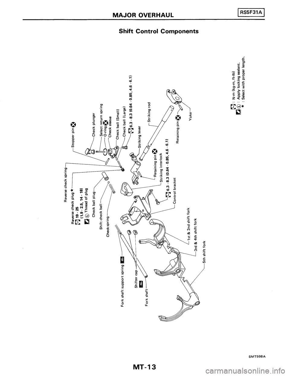 NISSAN PULSAR 1989  Factory Service Manual 