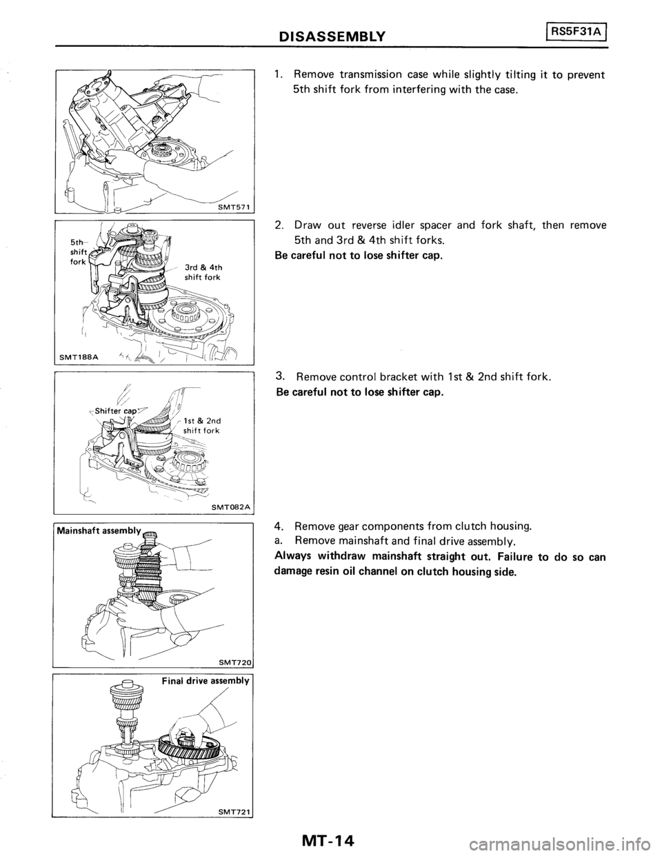 NISSAN PULSAR 1989  Factory Service Manual 