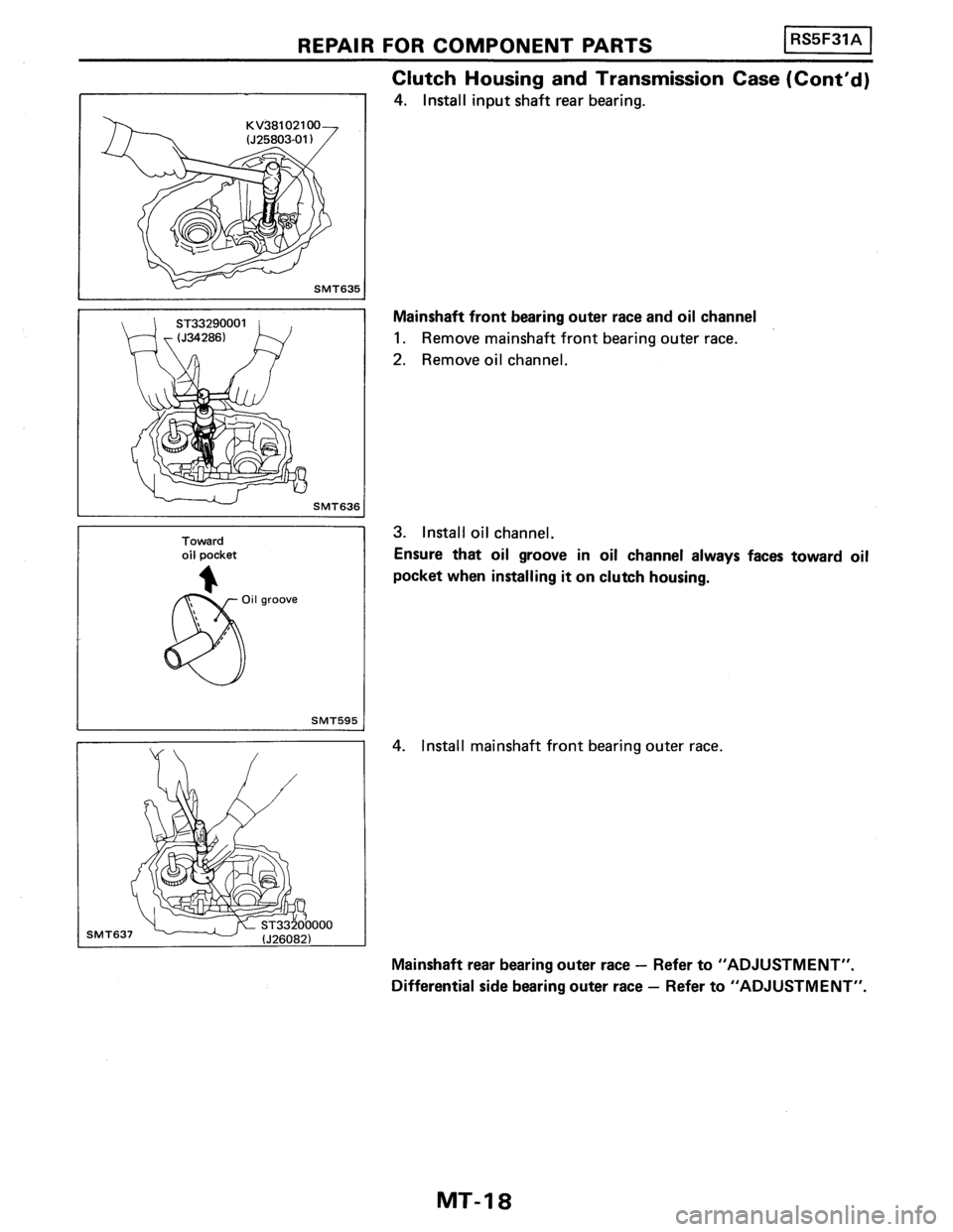NISSAN PULSAR 1989  Factory Service Manual 