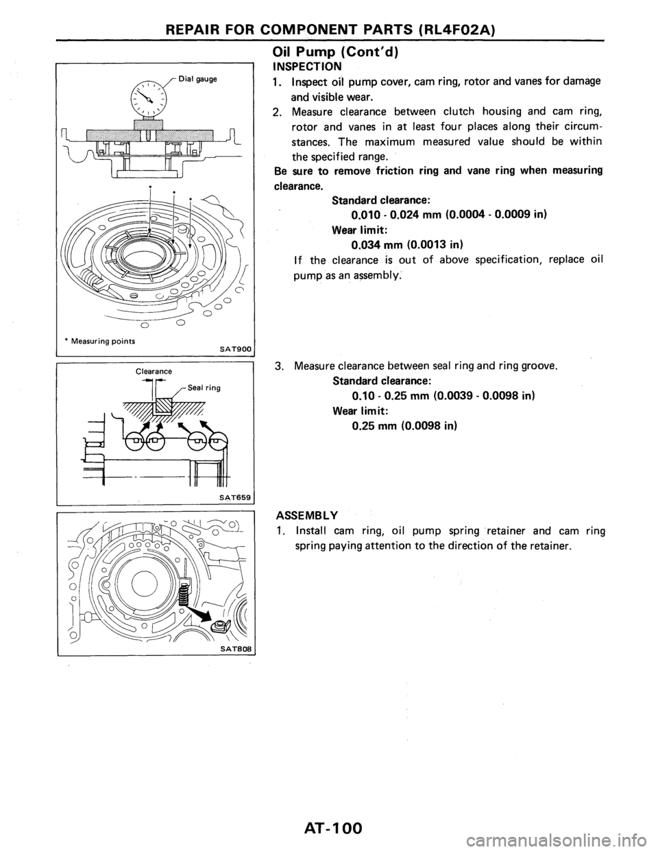 NISSAN PULSAR 1989 Factory Service Manual NISSAN PULSAR 1989 Factory Service Manual