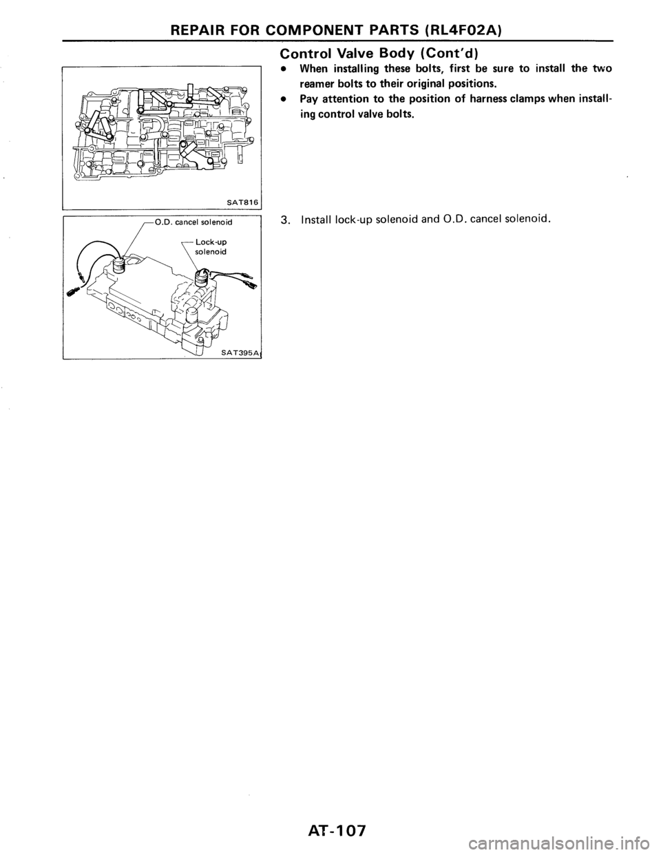 NISSAN PULSAR 1989 Factory Service Manual NISSAN PULSAR 1989 Factory Service Manual