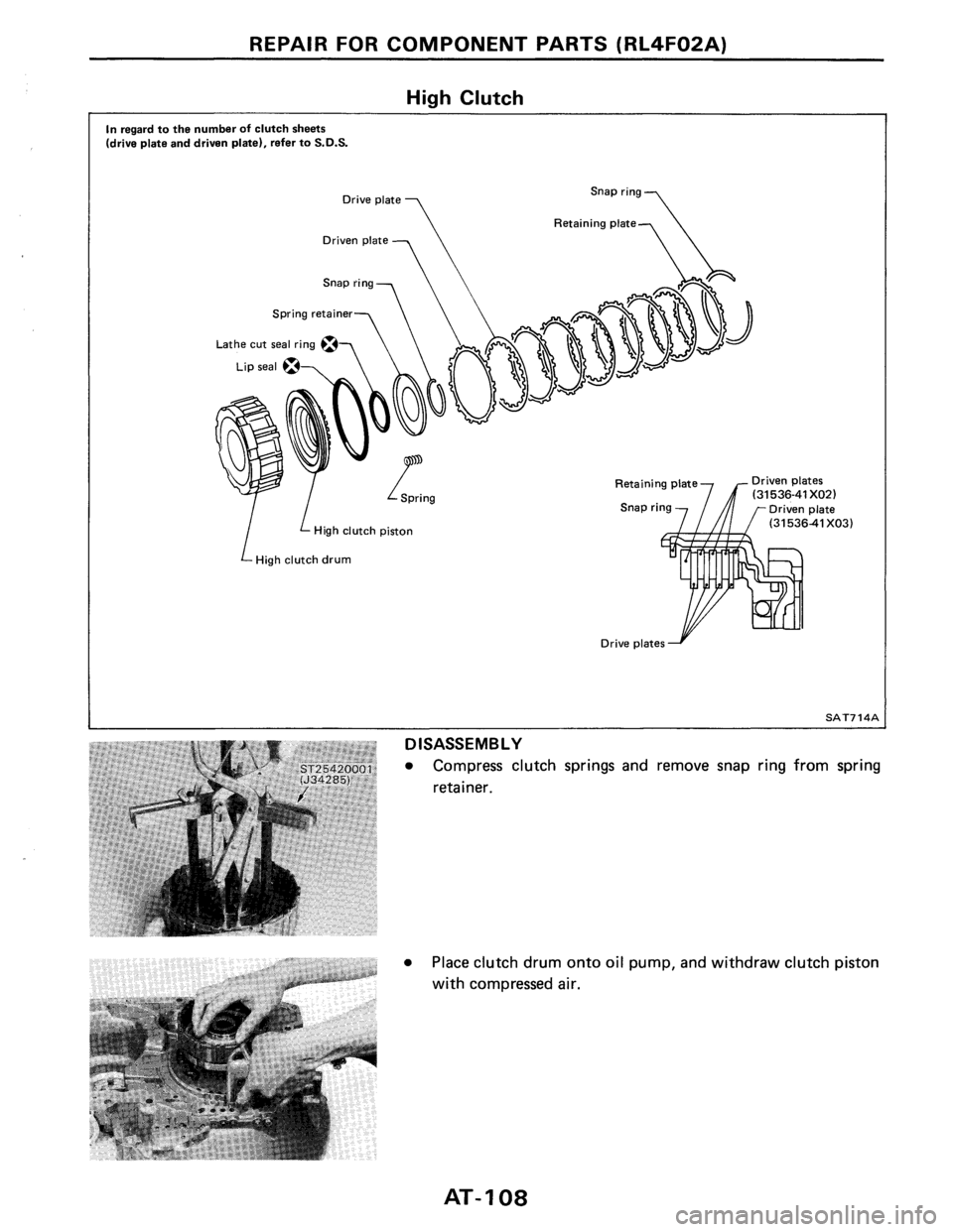 NISSAN PULSAR 1989 Factory Service Manual NISSAN PULSAR 1989 Factory Service Manual
