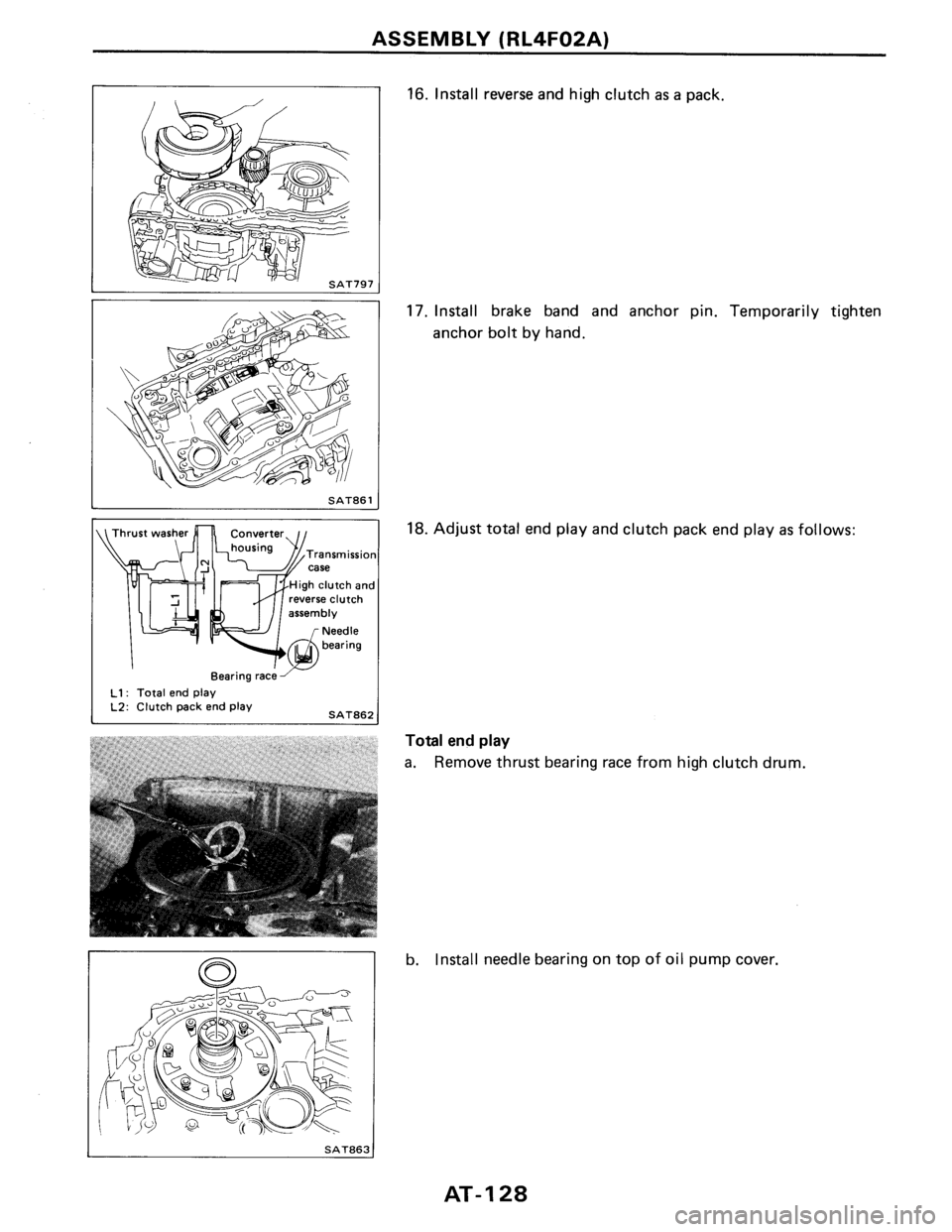 NISSAN PULSAR 1989 Factory Service Manual NISSAN PULSAR 1989 Factory Service Manual