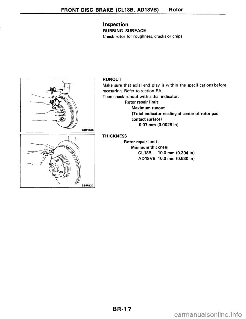 NISSAN PULSAR 1989 Factory Service Manual NISSAN PULSAR 1989 Factory Service Manual
