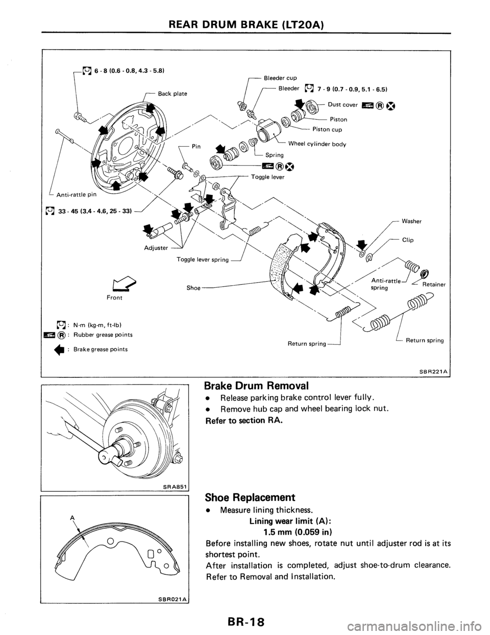NISSAN PULSAR 1989 Factory Service Manual NISSAN PULSAR 1989 Factory Service Manual