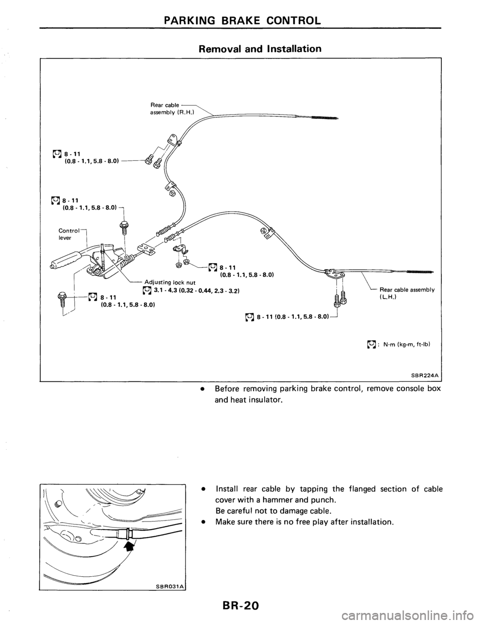 NISSAN PULSAR 1989 Factory Service Manual NISSAN PULSAR 1989 Factory Service Manual