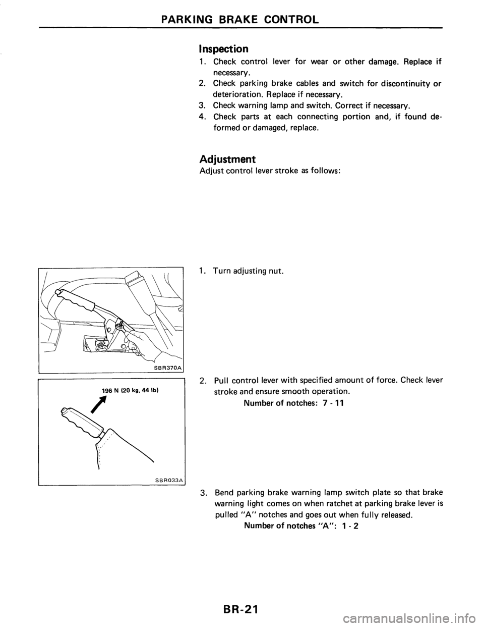 NISSAN PULSAR 1989 Factory Service Manual NISSAN PULSAR 1989 Factory Service Manual
