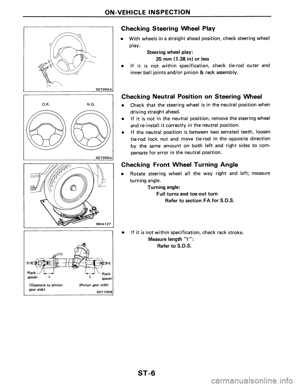 NISSAN PULSAR 1989 Factory Service Manual NISSAN PULSAR 1989 Factory Service Manual
