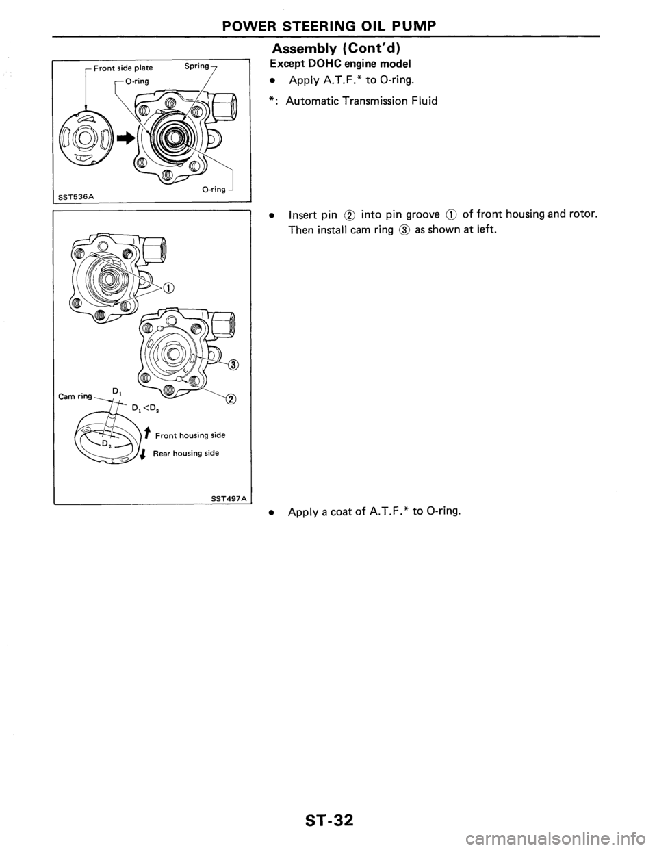 NISSAN PULSAR 1989 Factory Service Manual NISSAN PULSAR 1989 Factory Service Manual