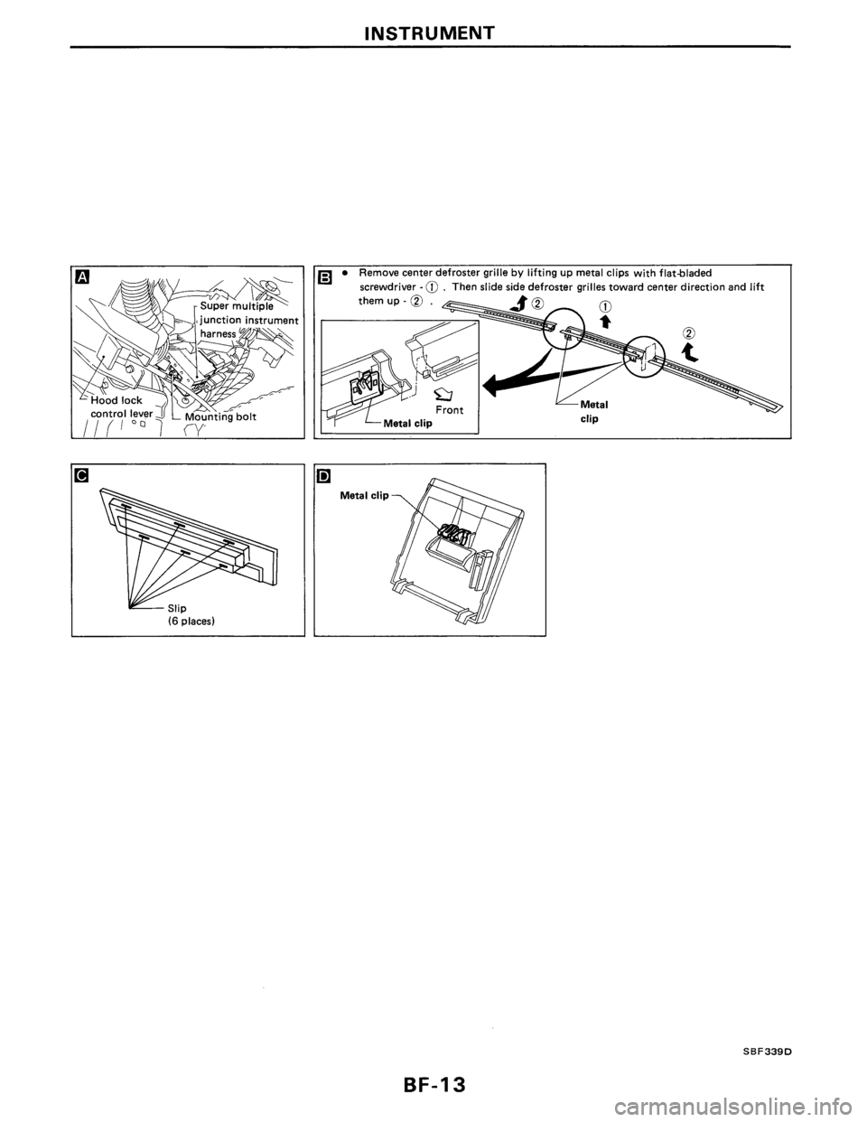 NISSAN PULSAR 1989 Factory Service Manual NISSAN PULSAR 1989 Factory Service Manual
