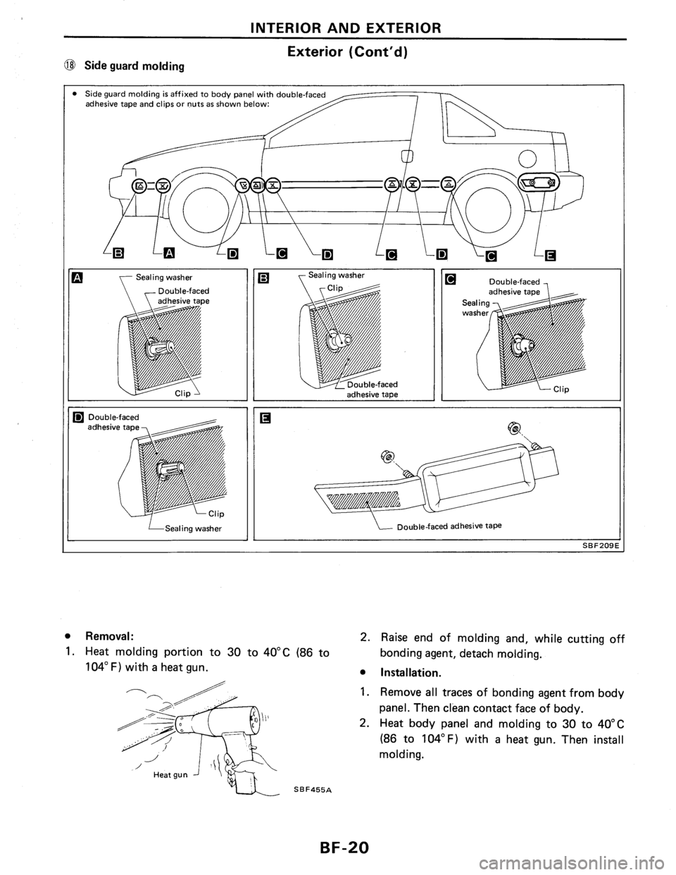 NISSAN PULSAR 1989 Factory Service Manual NISSAN PULSAR 1989 Factory Service Manual