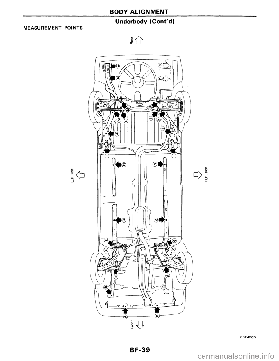 NISSAN PULSAR 1989 Factory Service Manual NISSAN PULSAR 1989 Factory Service Manual