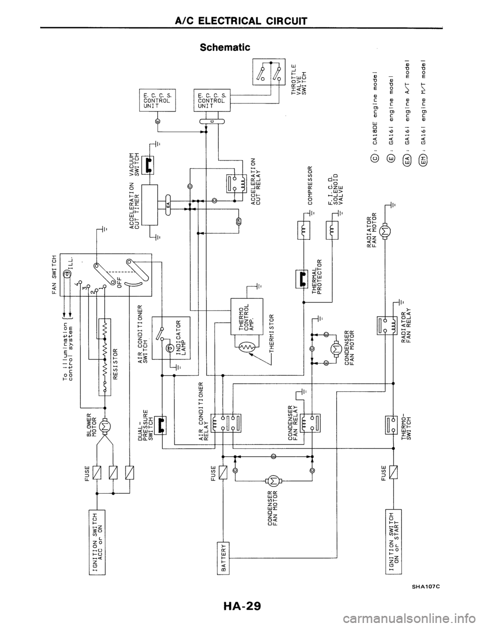 NISSAN PULSAR 1989 Factory Service Manual NISSAN PULSAR 1989 Factory Service Manual