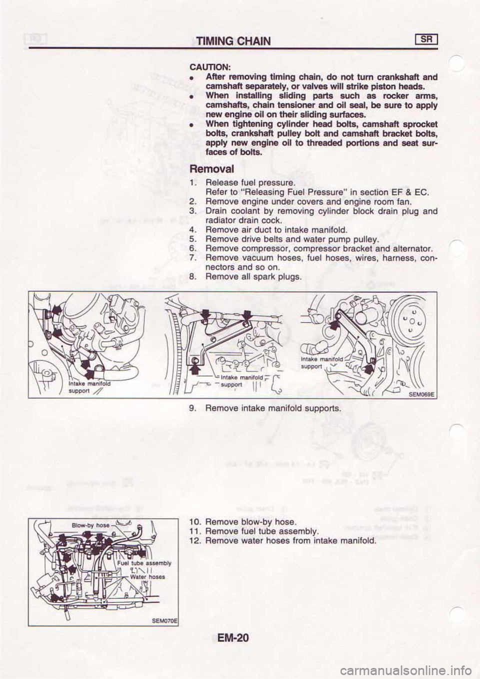 NISSAN SERENA 1992 Service Manual NISSAN SERENA 1992 Service Manual