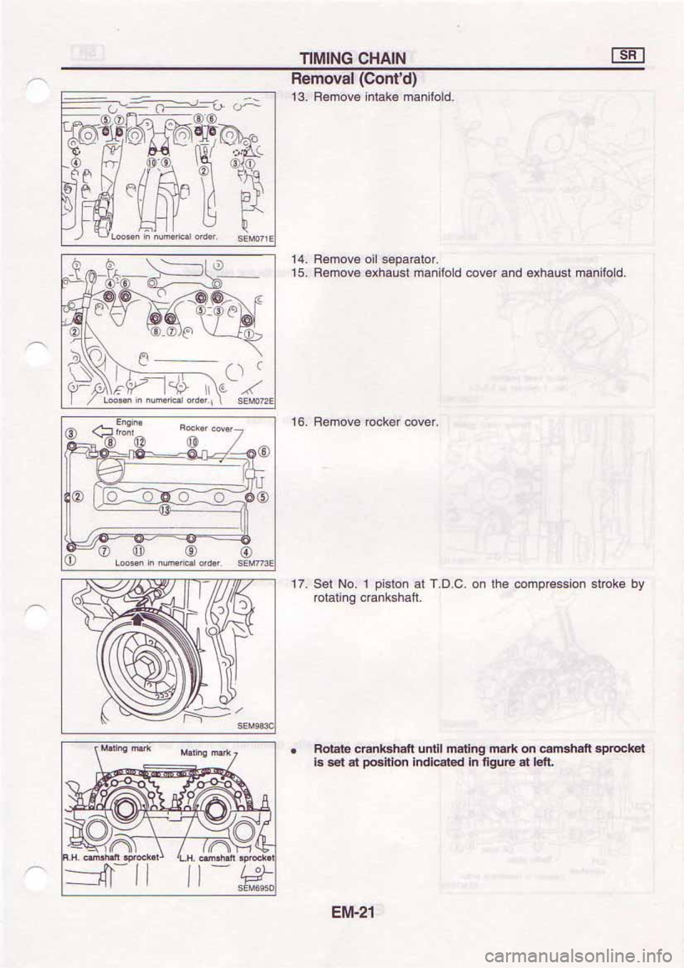 NISSAN SERENA 1992 Service Manual NISSAN SERENA 1992 Service Manual