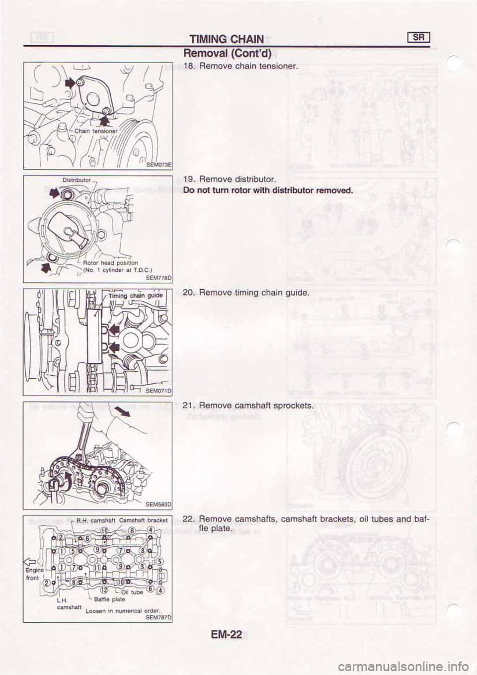 NISSAN SERENA 1992 Service Manual NISSAN SERENA 1992 Service Manual