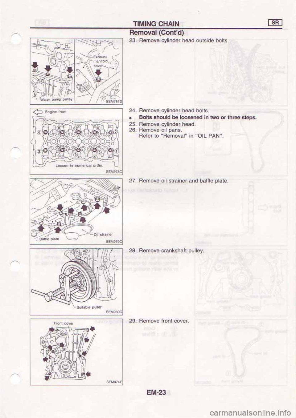 NISSAN SERENA 1992 Service Manual NISSAN SERENA 1992 Service Manual