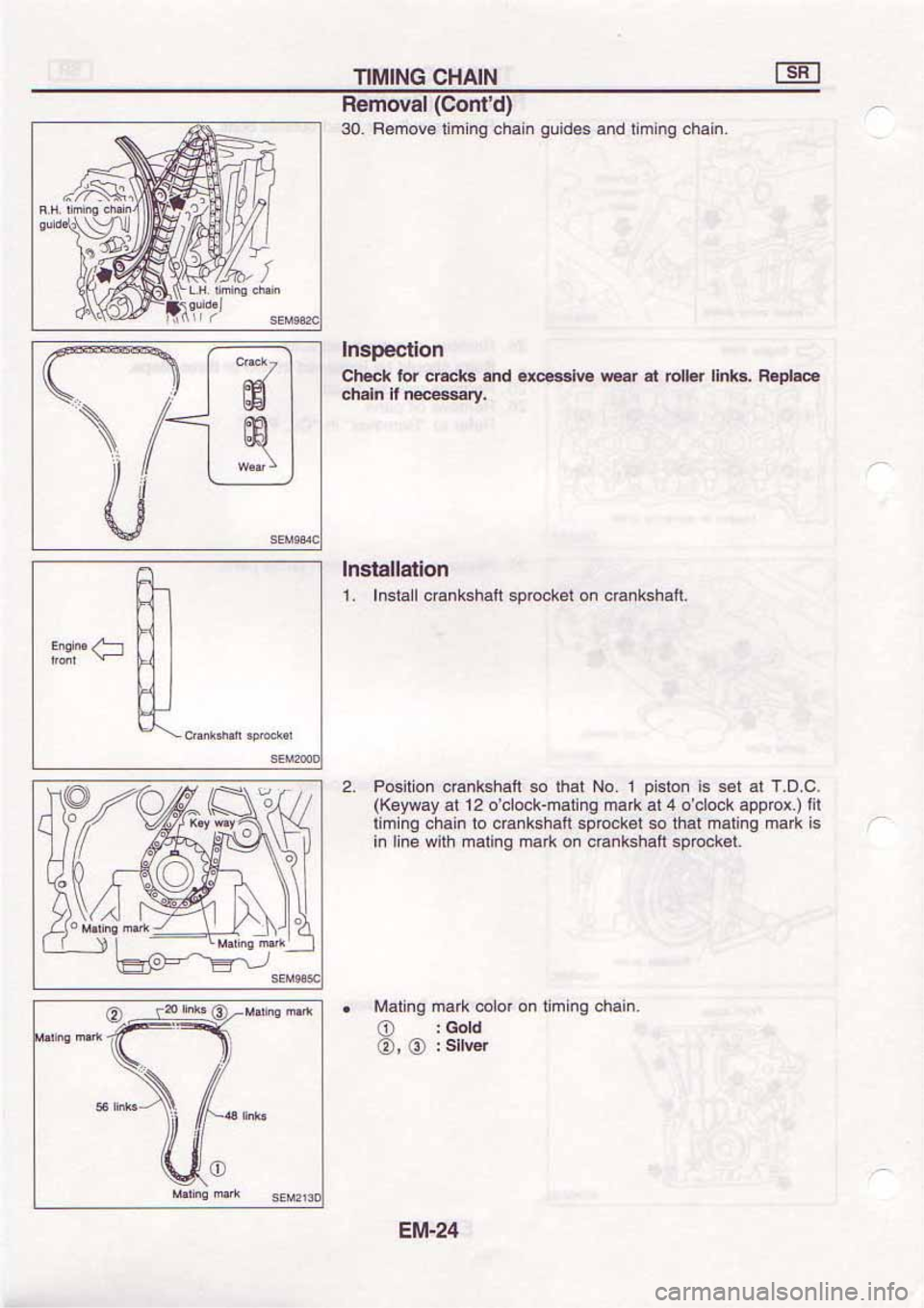 NISSAN SERENA 1992 Service Manual NISSAN SERENA 1992 Service Manual
