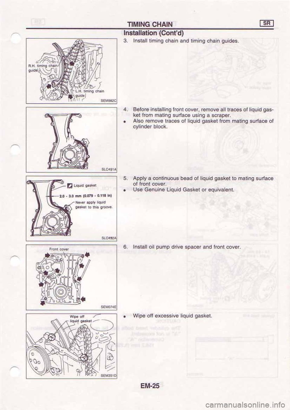 NISSAN SERENA 1992 Service Manual NISSAN SERENA 1992 Service Manual