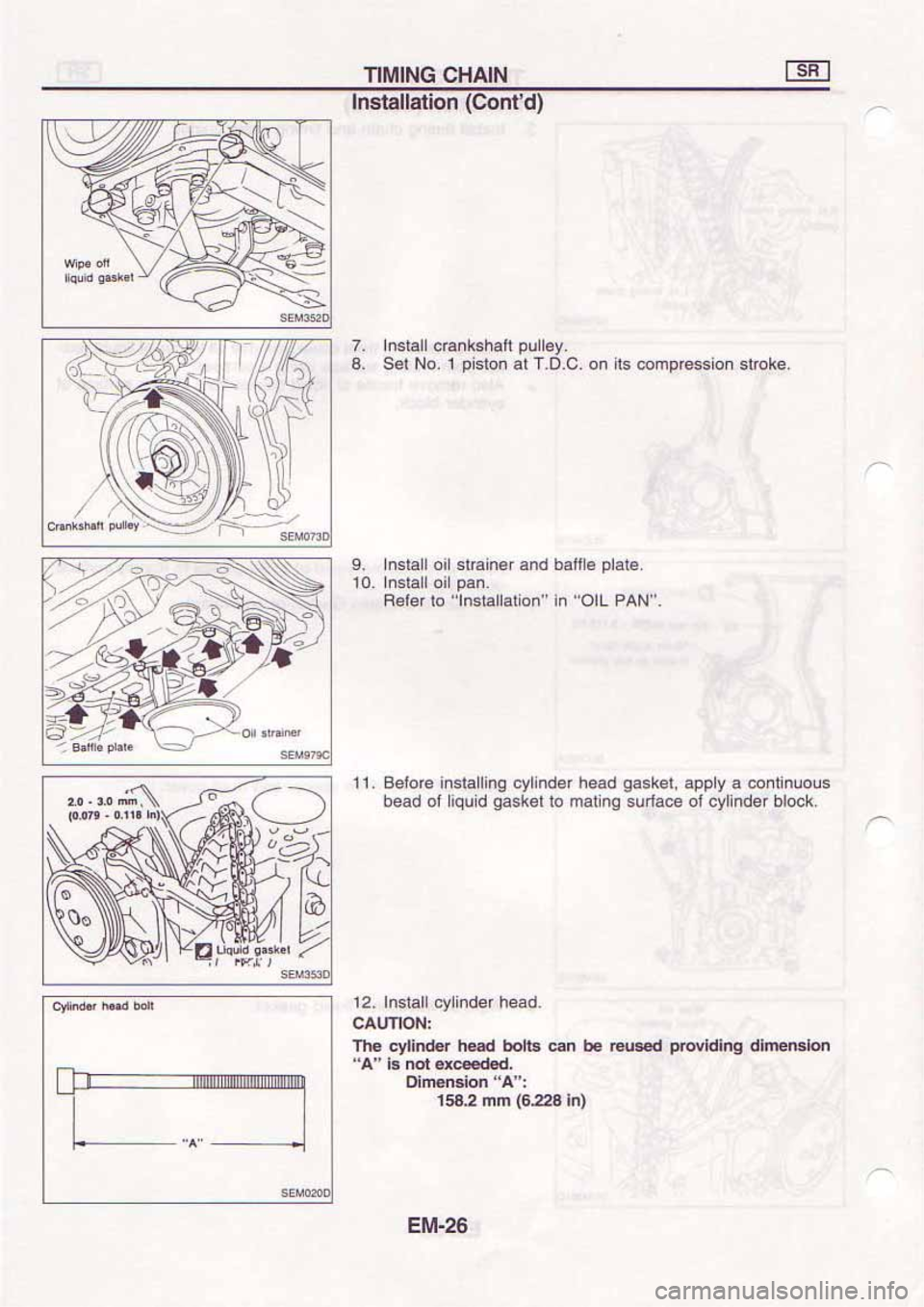 NISSAN SERENA 1992 Service Manual NISSAN SERENA 1992 Service Manual
