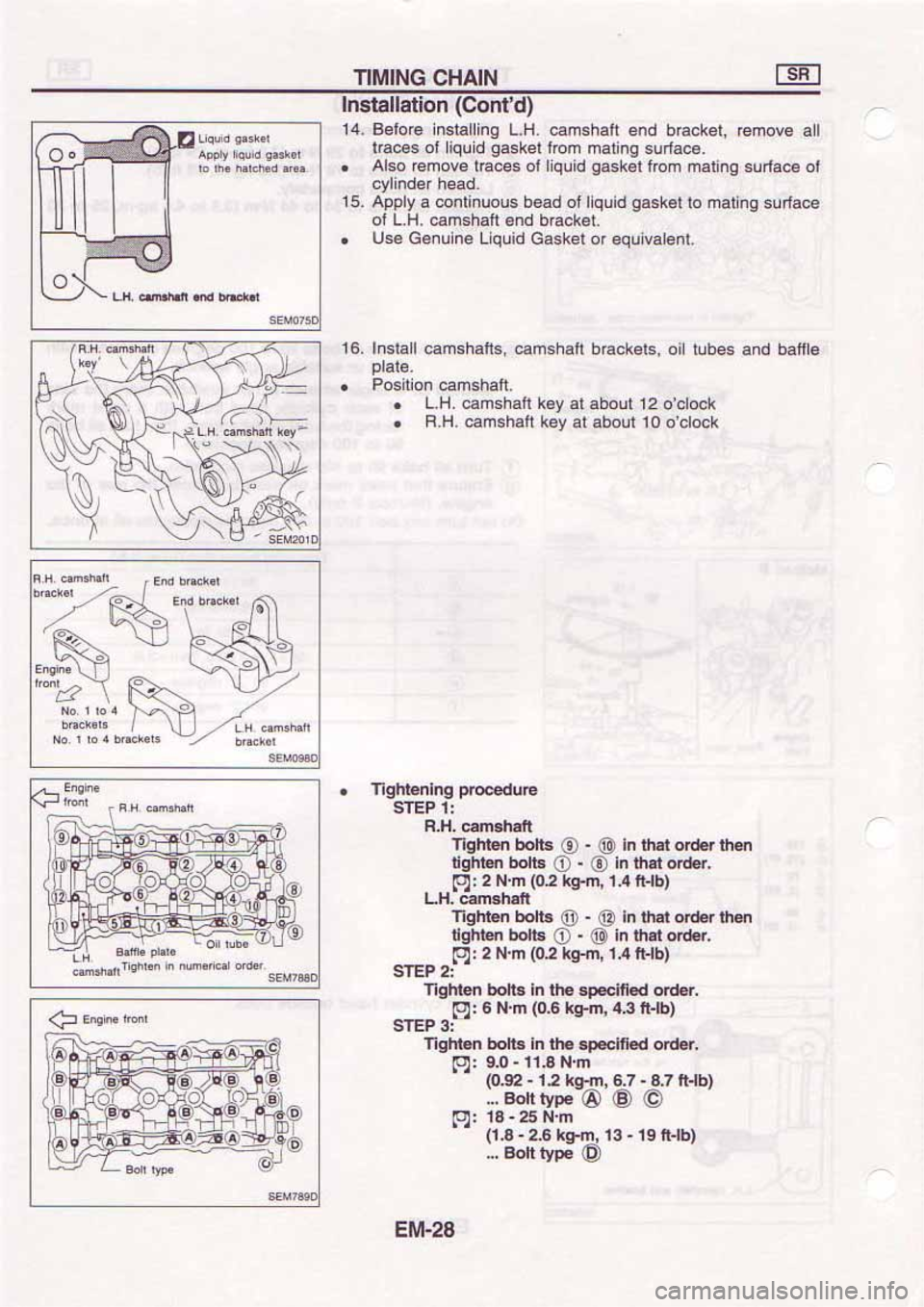 NISSAN SERENA 1992 Service Manual NISSAN SERENA 1992 Service Manual