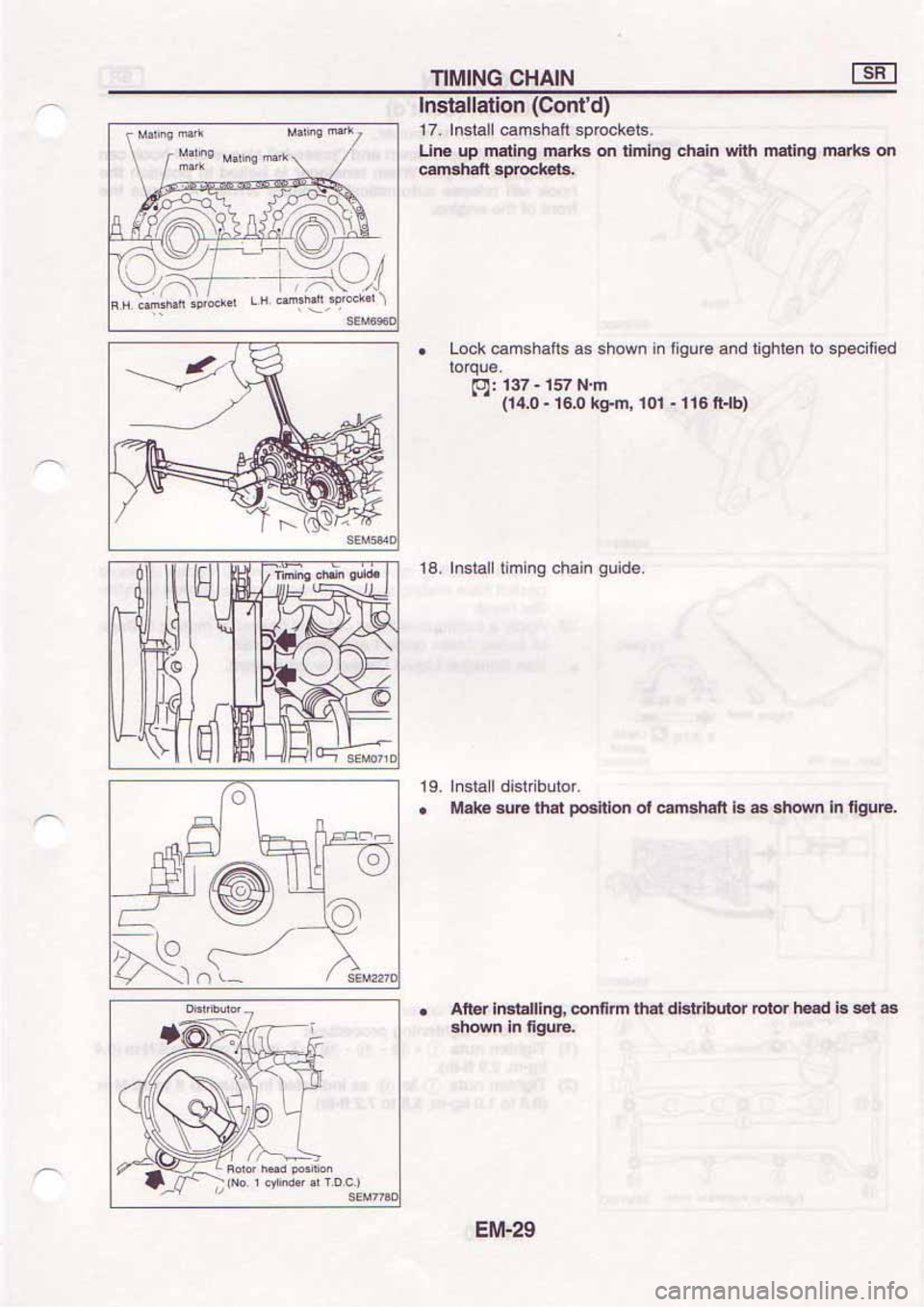NISSAN SERENA 1992 Service Manual NISSAN SERENA 1992 Service Manual