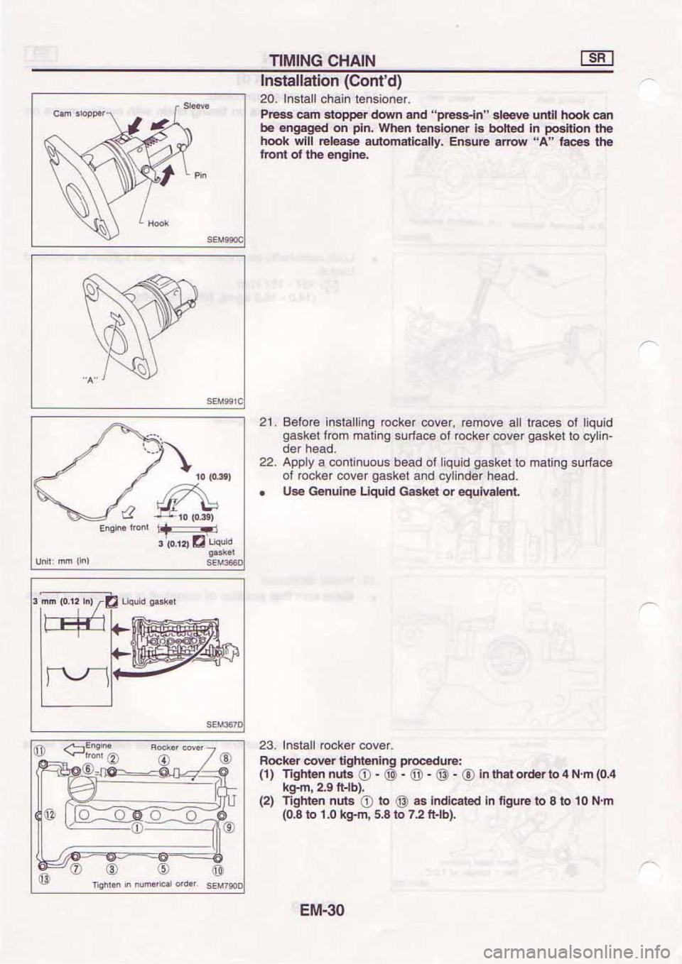 NISSAN SERENA 1992 Service Manual NISSAN SERENA 1992 Service Manual