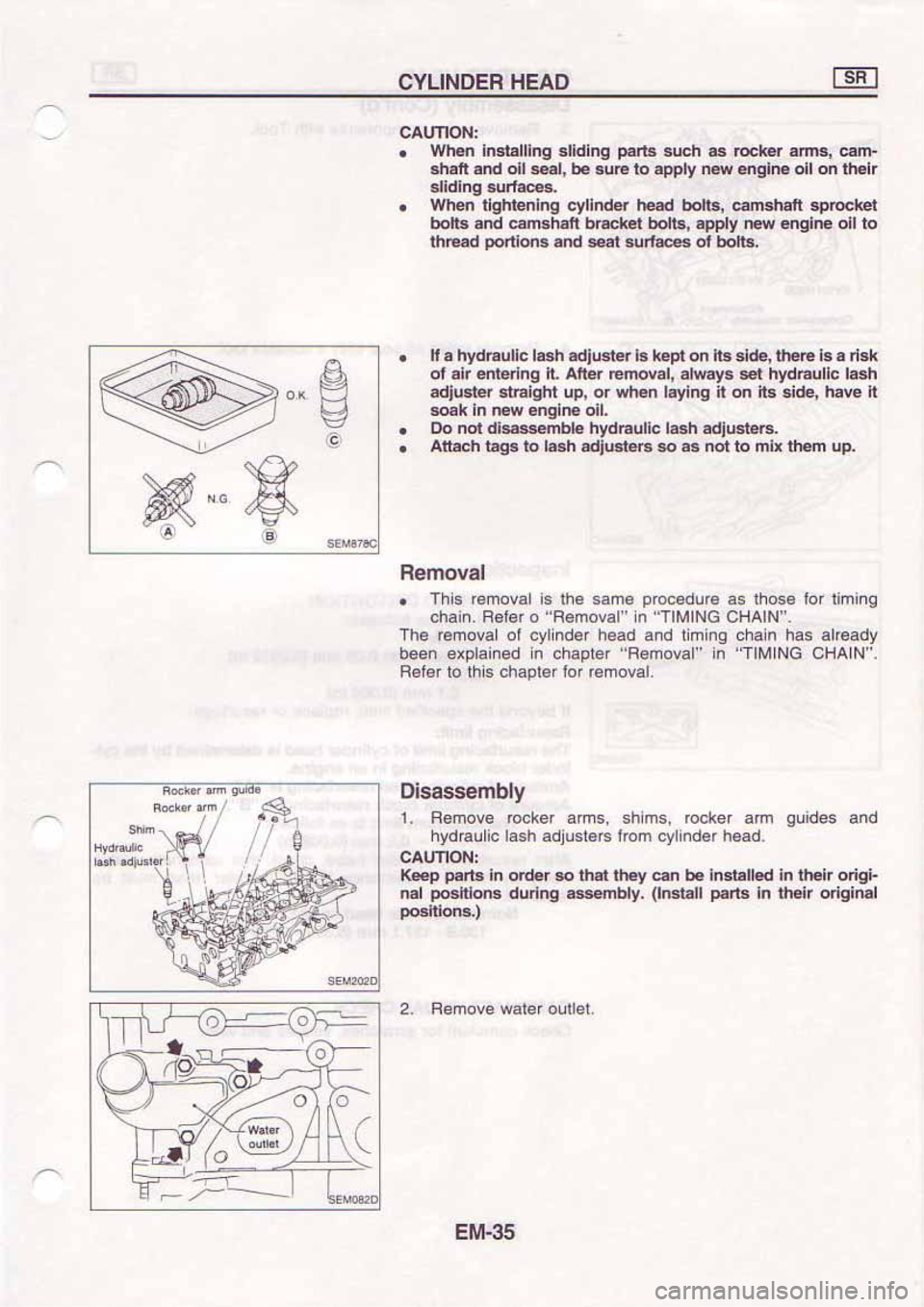 NISSAN SERENA 1992 Service Manual NISSAN SERENA 1992 Service Manual