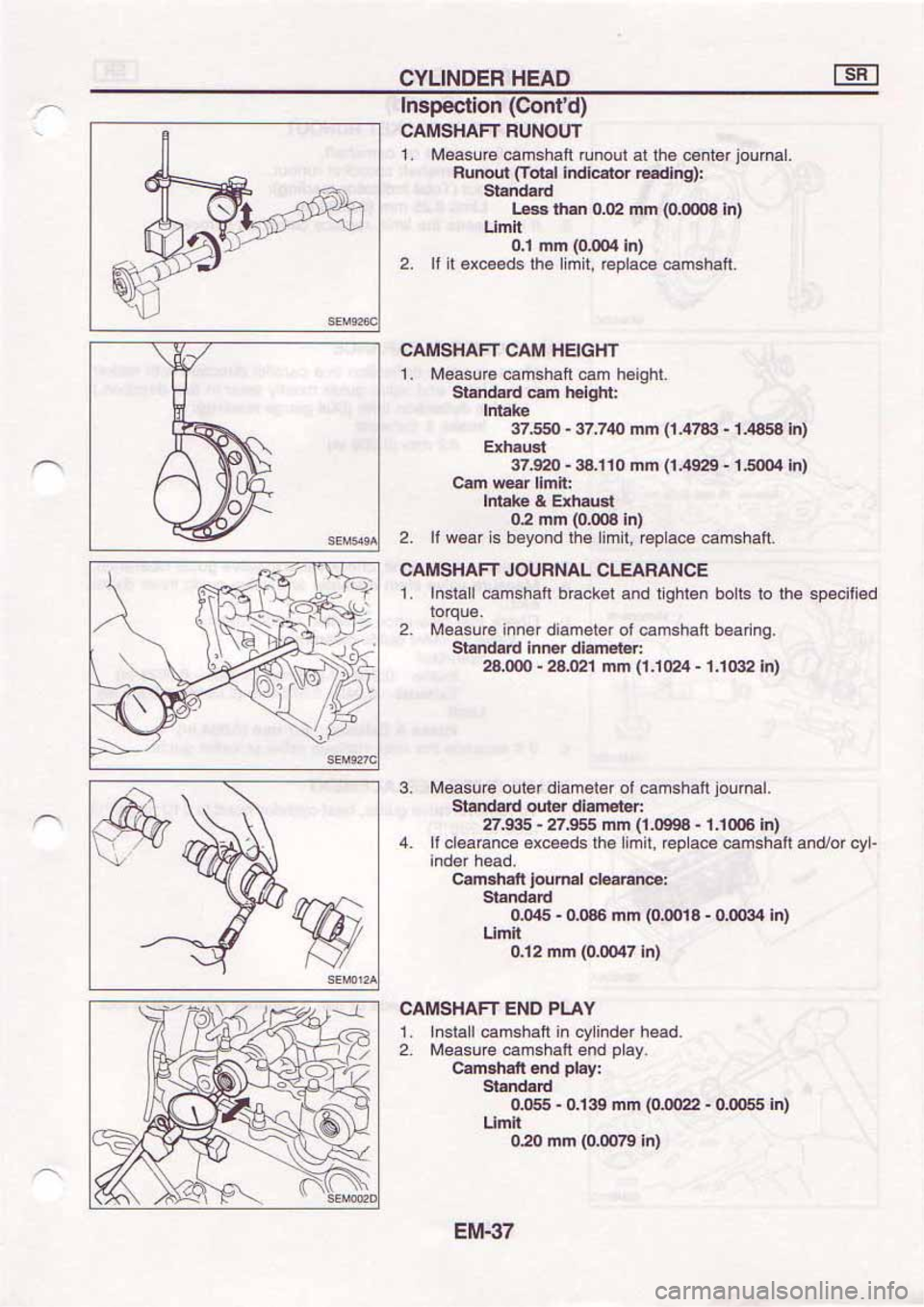 NISSAN SERENA 1992 Service Manual NISSAN SERENA 1992 Service Manual