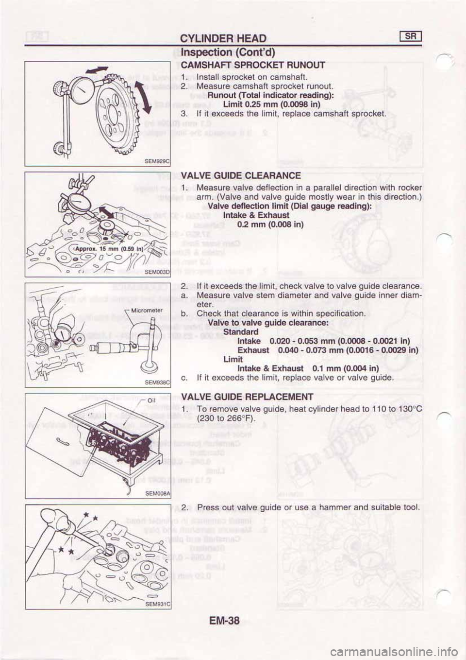 NISSAN SERENA 1992 Service Manual NISSAN SERENA 1992 Service Manual
