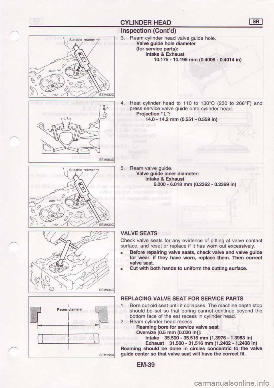 NISSAN SERENA 1992 Service Manual NISSAN SERENA 1992 Service Manual