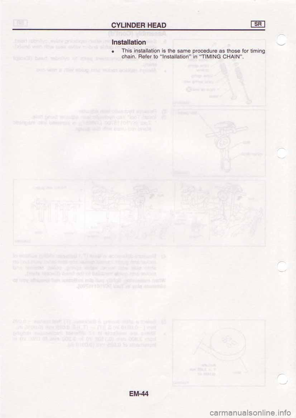 NISSAN SERENA 1992 Service Manual NISSAN SERENA 1992 Service Manual