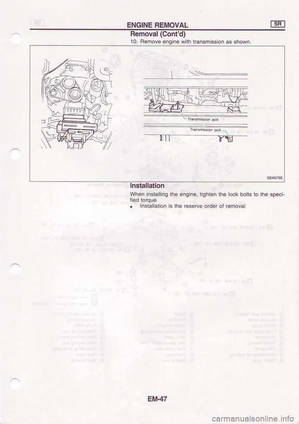 NISSAN SERENA 1992 Service Manual NISSAN SERENA 1992 Service Manual