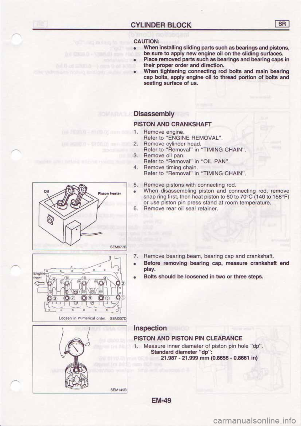 NISSAN SERENA 1992 Service Manual NISSAN SERENA 1992 Service Manual